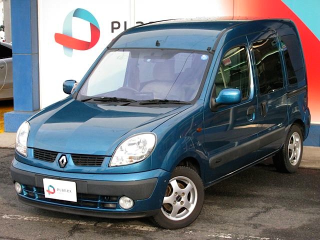 PLANEX CARS - レアなMTの極上初代カングーが激安!! - CARS report：車
